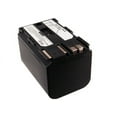 thumbnail image 2 of Replacement Battery for Canon Optura Pi,Optura Xi,PV130,ZR10,ZR20,ZR25,ZR25MC,ZR30,ZR30MC,ZR40,ZR-45MC,ZR50MC,ZR60,ZR65MC,ZR70MC,ZR80,ZR85,ZR90,BP-522,7.4V/3000mAh, 2 of 4