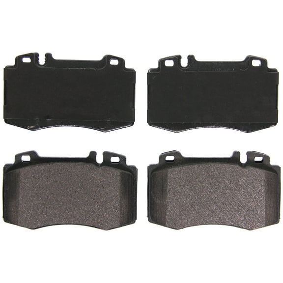 Wagner QuickStop ZX847 Semi-Metallic Disc Brake Pad Set Fits select: 1999-2006 MERCEDES-BENZ SL, 2000-2006 MERCEDES-BENZ S