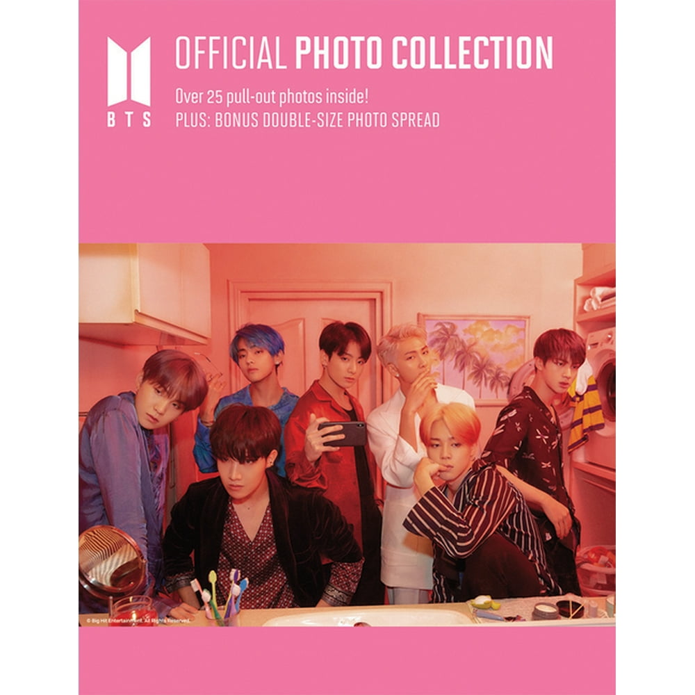 BTS OFFICIAL Photo Collection 8.5 x 11 Inch First Edition, KPop