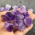 thumbnail image 2 of MATROOY 100g Natural Amethyst Rough Quartz Crystal Mineral Specimens Healing Stone, 2 of 5