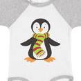 thumbnail image 4 of Inktastic Cute Penguin, Little Penguin, Penguin with Scarf Boys or Girls Baby Bodysuit, 4 of 5