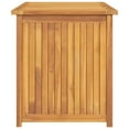 thumbnail image 5 of vidaXL Garden Box 200x50x55 cm Solid Wood Teak, 5 of 5
