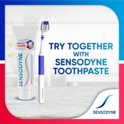 Sensodyne Sensitivity & Gum Soft Toothbrush Designed for Sensitive Teeth, 2-Pack, for Adults