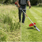 GX50 brush cutter 5 in 1 lawn mower 4 strokes telescopic hedge trimmer weed eater grass cutter +2 extension rods