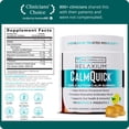 thumbnail image 3 of Relaxium Calm Gummies with Vitamin B6, Magnesium, L-Theanine, Sugar Free, 60 Count, 3 of 10