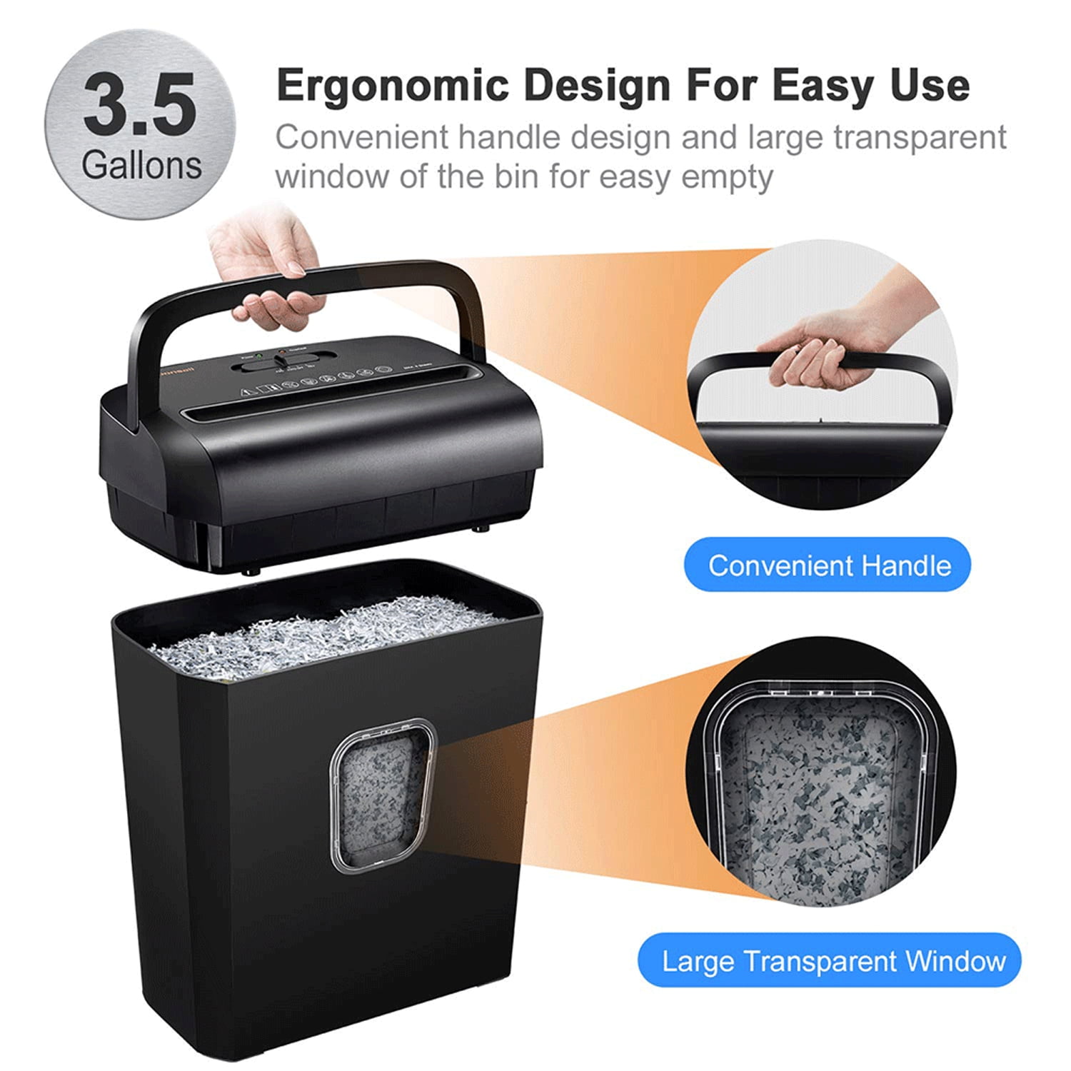 4-in-1 Easy Shredder™ – Faisly