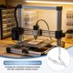 thumbnail image 5 of Uxcell 6Set Soportes de Esquina de 135 Grados, Accesorios de Perfil de Extrusión de Aluminio de la Serie 2020, Conectores de Junta de Soporte de Esquina con Tornillos y Tuercas de Montaje, Plata, 5 of 7