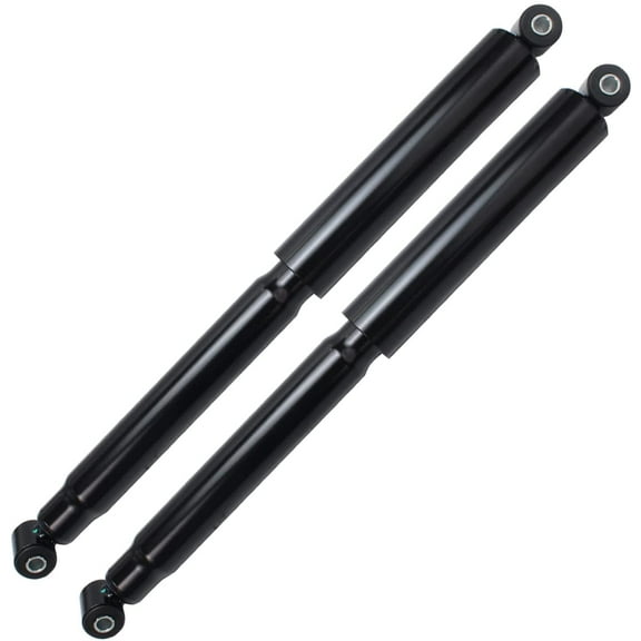 Detroit Axle - Rear 2pc Shock Absorbers for Dodge Durango Ram Dakota Mitsubishi Raider, 2 Shock Absorbers Assembly Pair Replacement