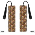 thumbnail image 2 of Kdxio Sunflowers Mushrooms Print Metal Tassel Bookmarks,Perfect Gift for Art Lovers and Bookworms Metal Bookmarks for Women, 2 of 8