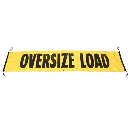 Wide Load Sign >> 84 X 18 Oversize Wide Load Vinyl Sign Banner W Bungee Cords Wide Load Sign >> 84 X 18 Oversize Wide Load Vinyl Sign Banner W Bungee Cords
