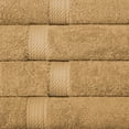 thumbnail image 5 of Superior Hymnia Egyptian Cotton Hand Towel Set, Toast, 5 of 6