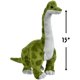 thumbnail image 2 of Rhode Island Novedad 15 pulgadas de ancho Animal Den Brachiosaurus Peluche 15 pulgadas de largo x 4 pulgadas de ancho x 11 pulgadas de alto, 2 of 2