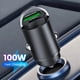 thumbnail image 2 of 2X Cargador de Coche USB de 100W Mini Cargador de Coche Carga RáPida Adecuado para TeléFonos MóViles ///, 2 of 5