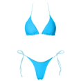 thumbnail image 5 of Afdoent Tankini Swimsuits For Women Bikini Beachwear Tie Side Two Piece Swimsuit For Summer Pool Party Water Activities Beach Summer Outfits, 5 of 6