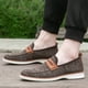 thumbnail image 5 of Vestir Mocasines Malla Casuales para Hombres Al Aire Libre (marrón 43), 5 of 9