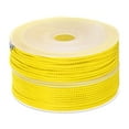 thumbnail image 1 of Unique Bargains 2 Pack Twisted Nylon Twine Thread Beading Cord 2mm 13M/43 Feet Extra Strong Braided Nylon String, Yellow, 1 of 6