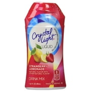 Crystal Light Liquid Drink Mix, Strawberry Lemonade, 1.62 OZ