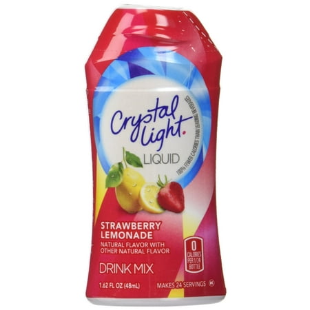 Crystal Light Liquid Drink Mix, Strawberry Lemonade, 1.62 OZ