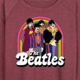 thumbnail image 3 of The Beatles - Rainbow Yellow Submarine Group - Women's Lightweight French Terry Long Sleeve Shirt, 3 of 6