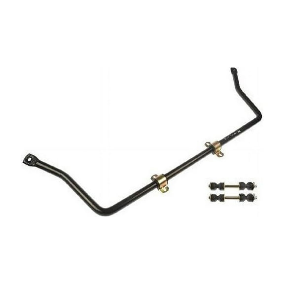 Front Stabilizer Bar - Compatible with 1985 - 2005 GMC Safari RWD 1986 1987 1988 1989 1990 1991 1992 1993 1994 1995 1996 1997 1998 1999 2000 2001 2002 2003 2004