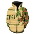 thumbnail image 1 of Sudadera con capucha y cremallera estilo hawaiano de isla tropical para hombre, ropa de calle unisex, camisetas de primavera para adolescentes, de gran tamaño, geniales, de manga larga, a la moda, div, 1 of 6