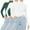 Green, variant on Aoiroe 3 Pack Long Sleeve Shirts for Women,Casual Soft Crewneck Basic Tee Tops,Basic Casual Stretch Layering Tee Shirts,Long Sleeve Lightweight Knit Pullover Sweater Tops Black L