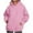 Pink, variant on Erwazi Womens Oversized Hoodies Fleece Sweatshirts Long Sleeve Sweaters Pullover Casual Loose Trendy Fall Outfits with Pocket