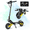 Yellow, variant on EOEOTWO Off Road Electric Scooter for Adults, 1200W Motor Fast E Scooter, Up to 30MPH  & 25Miles Long Range, 11" Off-Road Tires, 330lbs MAX Load, Foldable