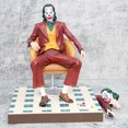thumbnail image 2 of Revenge Alliance Marvel ropa roja Jackun Joker Gotham Joker modelo juguete hecho a mano estatuilla coleccionable regalos decoración del hogar, 2 of 5