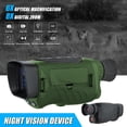 thumbnail image 2 of 2.5K UHD 1080P Monocular Infrared Night Vision Device Day Night Use Photo Video 8X Digital 300M Full Dark Viewing Distanc Hunt, 2 of 7