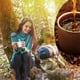 thumbnail image 5 of Kit de Café para Acampar de Colección Extrafino, Juego Vintage para Verter Café Al Aire Libre, Cafetera Portátil con Tazas y Caja, 5 of 6