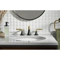 thumbnail image 4 of Kohler K-27416-4 Tone 1.2 GPM Widespread Bathroom Faucet - Nickel, 4 of 5