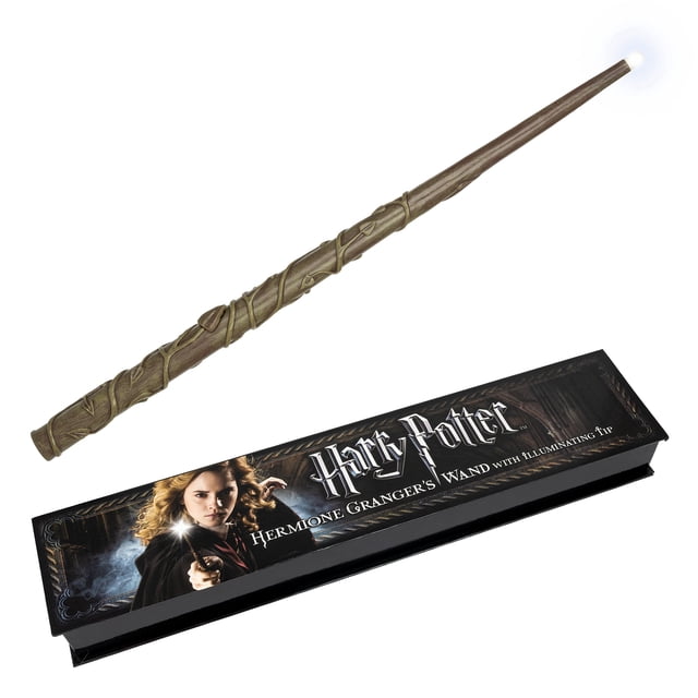 La varita iluminadora de Hermione Granger de The Noble Collection