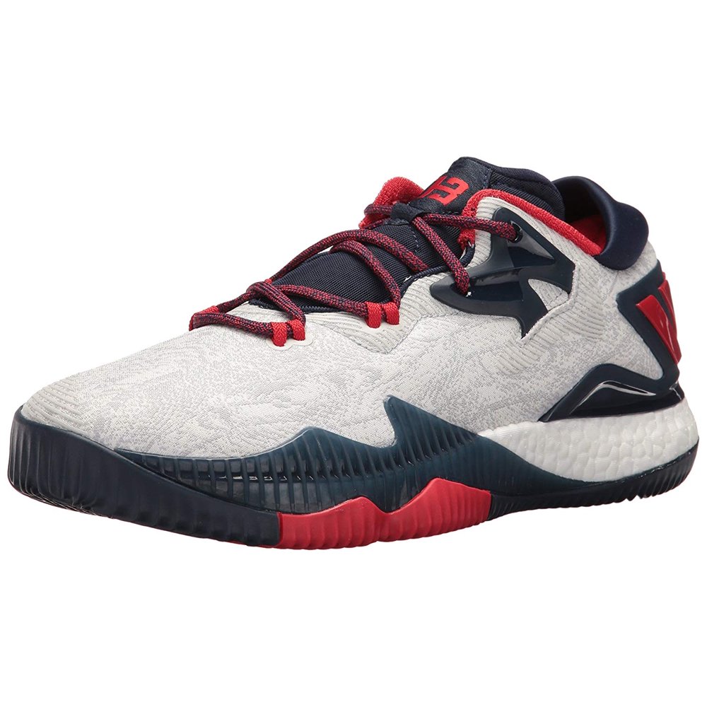 Athletic shoes Men's Crazylight Boost Low Basketball Shoes B49755
