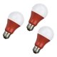 thumbnail image 1 of Foco Lampara Led A19 Luz Roja 3w E27 Casa Hogar 3 Pz Yankon Yankon YKA19C1, 1 of 3