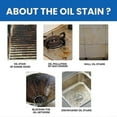 thumbnail image 2 of Kitchen Oil Cleaning Sheet Kitchen Range Hood Cooktop Heavy Oil Dirt Stain Cleaner, 2 of 4