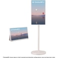 thumbnail image 3 of LG 27" StanbyME 2 Portable Touch Screen w/ Folio Cover, QHD (2560×1440), Dolby Vision, HDR10, Filmmaker Mode, Built-in Battery (up to 4 hrs), Full Swivel Rotation – 27LX6TYGA (2025), 3 of 11