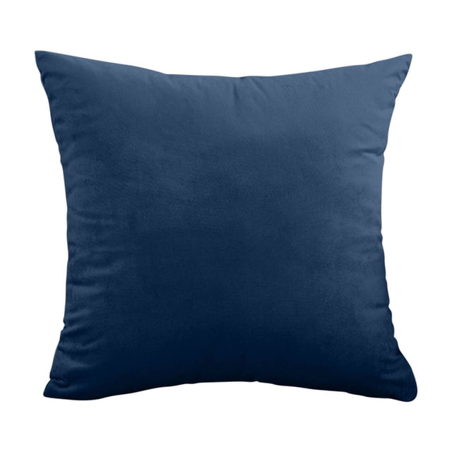 Cojines decorativos de terciopelo para sofá, cojines para sillón y silla, relleno de almohada cuadrada para sala de estar y dormitorio, respaldo mullido para la cintura y la cabeza.
