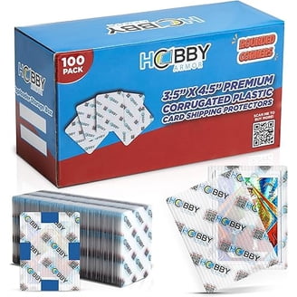 Buy Hobby Aror Trading Card Shipping Protectors 3.5 x 4.5 - Preiu Cardboard Inserts Card