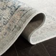 thumbnail image 5 of SAFAVIEH Vintage Daven Bordered Area Rug, Light Blue, 3'3" x 5'7", 5 of 10