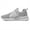 Gray, variant on BUBUDENG Womens Walking Running Shoes Lightweight Breathable Mesh Slip on Shoes Athletic Workout Gym Sneakers