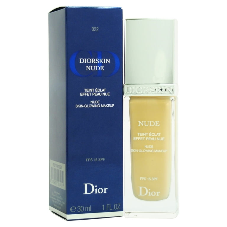 Diorskin Nude Skin-Glowing Makeup SPF 15 022 Cameo by