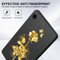 thumbnail image 3 of TECH CIRCLE Slim Case for Samsung Galaxy Tab A9 8.7 Inch 2023,Ultra Thin Lightweight Elegant Soft TPU Anti-Scratch Protective Back Case for Samsung A9 8.7" Tablet(SM-X110/X115/X117),Gold Rose, 3 of 6