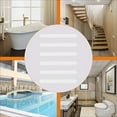 thumbnail image 5 of 24 Pcs Non-Slip Bathtub Stickers, Anti Slip Shower Strips Treads, Safety Bathroom Tubs Sticker with Scraper, for Shower Room Pools Stairs Steps Ladders, 5 of 7