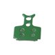 thumbnail image 4 of Greeniant 1 par de pastillas de freno para bicicleta de montaña, disco hidráulico, pastilla de freno de cerámica, accesorio para ciclismo, 05C 05C 5piezas Greeniant CBP167753, 4 of 6