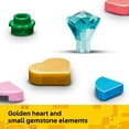 thumbnail image 5 of LEGO Decorative Easter Egg Building Toy for Girls & Boys - Springtime Craft Activity for Kids, Ages 8+ - Basket Stuffer or Gift Idea for Easter, Birthdays, & Special Occasions - 40816, 5 of 7