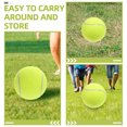 thumbnail image 3 of Giant Tennis Ball Playground Ball Inflatable Ball Funny Inflatable Ball Kids Inflatable Ball, 3 of 5