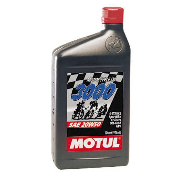 Motul 3000 4T Oil - 20W50-1L. - Walmart.com