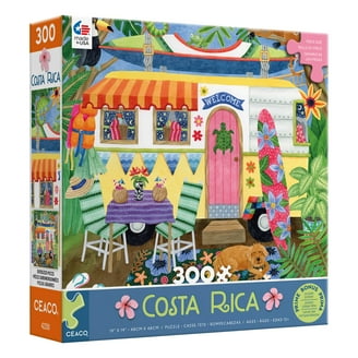 Ceaco Yum Yum (Eduard) Lisa Parker 300 Piece Interlocking Jigsaw