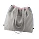 thumbnail image 4 of Bolso tote multiusos para mujer, bolso de viaje a la moda para artículos esenciales de vacaciones y compras. Gris, 4 of 9
